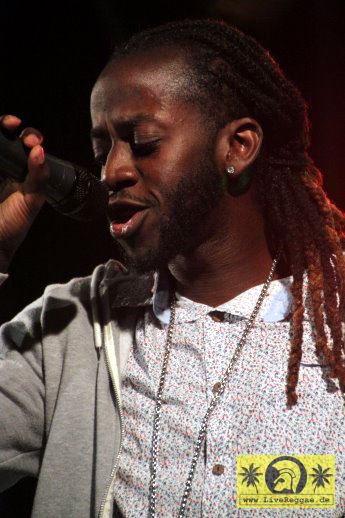 Clay (Jam) with The Evolution Band 21. Reggae Jam Festival - Bersenbrueck 26. Juli 2015 (13).JPG